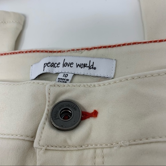 Peace Love World Pants - Picture 5 of 8
